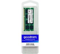 GOODRAM SO-DIMM 8192MB DDRAM3 1600MHz | GR1600S364L11/8G | 5908267903407 | SBGOD3G0801