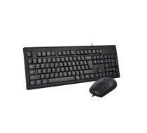 A4Tech 43775 Mouse & Keyboard KRS-8372 Black | T-MLX28319  | 4711421857765