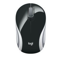 Logitech Wireless Mini Mouse M187 - BLACK - 2.4GHZ - EMEA | 910-002731