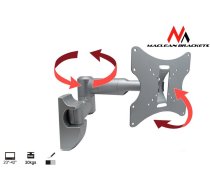 TV Wall Mount Bracket LCD LED Plasma 23-42'' up to 30kg max vesa 200x200 Silver | MC-503S | 5901549689372 | RTVMCNULP0006