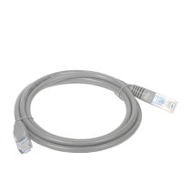 Alantec KKU5SZA2 networking cable Grey 2 m Cat5e U/UTP (UTP) | KKU5SZA2  | 5901738551886 | SIEAANPAT0036