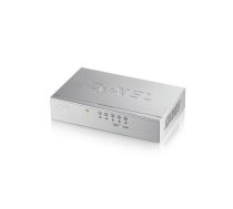 Zyxel GS-105B v3 Unmanaged L2+ Gigabit Ethernet (10/100/1000) Silver | GS-105BV3-EU0101F  | 4718937586295 | SIEZYXHUB0171