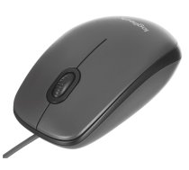 Logitech LGT-M90 Mouse, Black | 910-001794  | 5099206021877