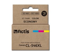 Actis KC-546R ink (replacement for Canon CL-546XL; Standard; 15 ml; color) | KC-546R  | 5901443102243 | EXPACSACA0054