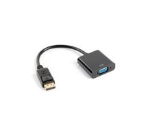 AD-0002-BK Lanberg adapter Displayport 1.1->VGA cable black | AD-0002-BK  | 5901969408652 | KBALAEADA0002