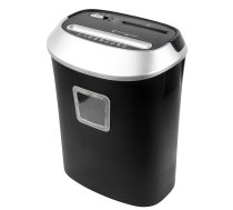 Activejet ASH-1201D Shredder for documents, black, silver. | ASH-1201D  | 5901443108535 | BIUACJNIS0002