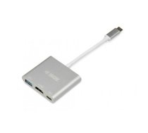 HUB USB Type-C power delivery HDMI USB A | NUIBXUS4P000002  | 5901443052760 | iuh3cft1
