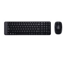 Perifērijas komplekts Logitech MK220 Black | 920-003161  | 5099206029859 | PERLOGKLM0071