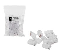 GEMBIRD PLUG3UP6/100modular LAN plug 6u | PLUG3UP6/100 | 8716309101400