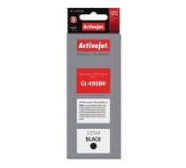 Activejet AC-G490Bk Ink cartridge (replacement for Canon GI-490BK; Supreme; 135 ml; 6000 pages, black) | AC-G490Bk  | 5901443110699 | EXPACJACA0173