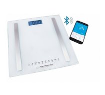 Esperanza EBS016W personal scale Square White Electronic personal scale | EBS016W | 5901299954089 | AGDESPWAL0021