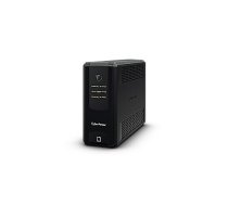 CyberPower UT1050EG-FR uninterruptible power supply (UPS) Line-Interactive 1.05 kVA 630 W 4 AC outlet(s) | UT1050EG-FR | 4712856273526 | ZSICBPUPS0030