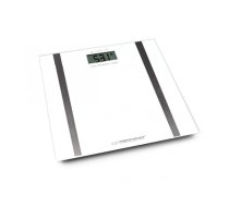 Esperanza Samba Rectangle White Electronic personal scale | EBS018W | 5901299954928 | AGDESPWAL0023