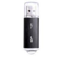 SILICON POWER Pamięć USB Blaze B02 16GB USB 3.1 Czarny | SP016GBUF3B02V1K  | 4712702646450