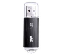 SILICON POWER memory USB Blaze B02 64GB | SP064GBUF3B02V1K  | 4712702646474