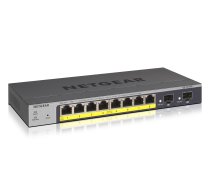 NETGEAR 10-Port Gb Smart Managed Pro SW | NUNTGSS8P000011  | 606449137644 | GS110TP-300EUS