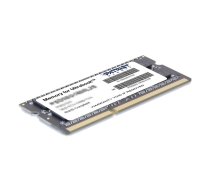 Operatyvinė atmintis Patriot 8GB DDR3 1600MHz SO-DIMM | PSD38G1600L2S | 815530015161 | PAMPATSOO0046