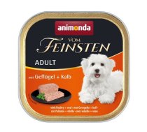 ANIMONDA Vom Feinsten Adult Poultry and veal - wet dog food - 150g | DLZANMKMP0022 | 4017721829649 | DLZANMKMP0022