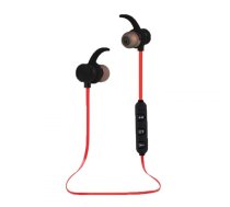 Esperanza EH186K headphones/headset Wireless In-ear Sports Bluetooth Black, Red | EH186K  | 5901299941317 | AKGESPSBL0004