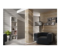Topeshop biroja grāmatu skapis (R40 BIEL) | R40 BIEL | 5902838461631 | RGATOHDRE0011