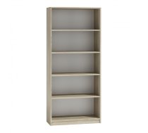 Topeshop R80 SONOMA office bookcase | R80 SONOMA  | 5902838461716 | RGATOHDRE0026