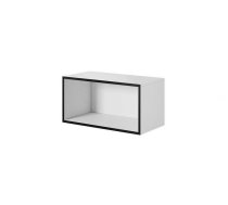 Cama open storage cabinet ROCO RO4 75/37/37 white/black | RO4 BI/CZ  | 5903815005060 | RGACMMDRE0069