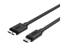 Cable usb typ-c to micro USB3.0; 1m; Y-C475BK | AKUNIKU00000034  | 4894160017253 | Y-C475BK