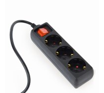 Energenie Power strip for an UPS C13 socket outlet | EG-PSU3-01  | 8716309102674 | EG-PSU3-01