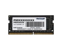 PATRIOT 16GB DDR4 SODIMM 3200MHz | SBPAT4G16SIGN08  | 814914027301 | PSD416G320081S