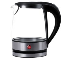 ELDOM C410 LITEA electric kettle 1.2 L 1500 W Black, Transparent | C410  | 5908277383701 | AGDELDCZE0050