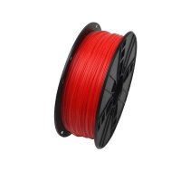 Filament Gembird PLA Fluorescent Red  1 75mm  1kg | E3GEMXZW0000066  | 8716309094733 | 3DP-PLA1.75-01-FR