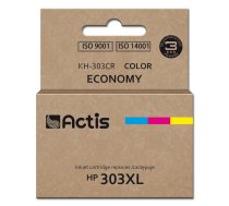 Actis KH-303CR ink for HP printer, replacement HP 303XL T6N03AE; Premium; 18ml; 415 pages; colour | KH-303CR  | 5901443120438 | EXPACSAHP0150