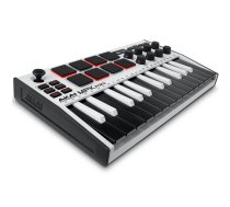 AKAI MPK Mini MK3 Control keyboard Pad controller MIDI USB Black, White | MPKMINI3W  | 694318024928 | IKLAKIMID0013