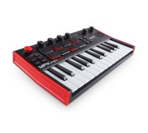 AKAI MPK Mini Play MK3 Control keyboard Pad controller MIDI USB Black, Red | MPKMINIPLAYMK3  | 694318025550 | IKLAKIMID0014