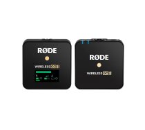 RODE Wireless GO II Single | WIRELESS GO II SN  | 698813007820 | MISRDEMIK0049