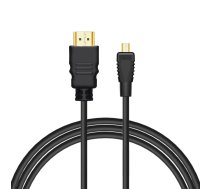 Savio CL-39 HDMI cable 1 m HDMI Type A (Standard) HDMI Type D (Micro) Black | cl-39  | 5901986040354 | KABSAVMON0015