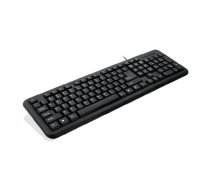 iBox OFFICE KIT II keyboard Mouse included USB QWERTY English Black | IKMOC2005070U  | 5904356222657 | PERIBOKLM0010