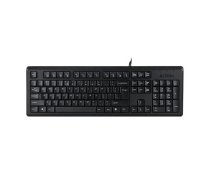 A4Tech KR-92 keyboard Universal USB QWERTY English Black | A4TKLA46007 | 4711421933780 | T-MLX28321