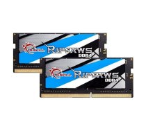 Operatyvinė atmintis G.Skill Ripjaws 32GB (2x16GB) DDR4 2400MHz SO-DIMM | F4-2400C16D-32GRS | 4719692007681 | RAM4G0056