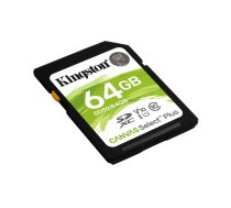 Kingston Canvas Select Plus UHS-I 64 GB, SDXC, Flash memory | SDS2/64GB