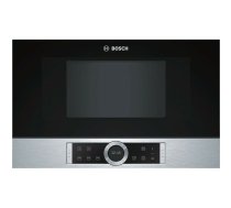 Bosch Microwave Oven BFL634GS1 Touch, 900 W, Stainless steel, Built-in, Defrost function | HZBOSMG634GS10L  | 4242002813769 | BFL634GS1