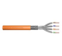 Cabel S/FTP cat. 7 100m (reel) LS0H-3 orange | AKASSKS70000001  | 4016032392101 | DK-1743-VH-1