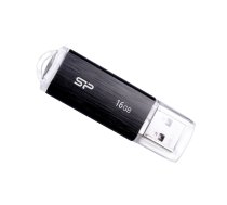 Silicon Power Ultima U02 USB flash drive 16 GB USB Type-A 2.0 Black | SP016GBUF2U02V1K | 4712702646412 | PAMSLPFLD0002