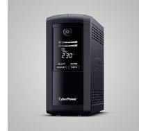CyberPower Tracer III VP700ELCD-FR uninterruptible power supply (UPS) Line-Interactive 0.7 kVA 390 W 4 AC outlet(s) | VP700ELCD-FR | 4712856274851 | ZSICBPUPS0033