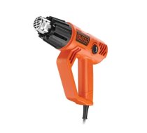 Black & Decker KX2001-QS heat gun 500 l/min 600 °C 2000 W Black, Red | KX2001-QS  | 5035048444054 | NELBDEOPA0003