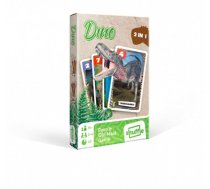 Game Black Peter and Memo Dino | WGCRTK0UD001280  | 5901911101280 | 01280