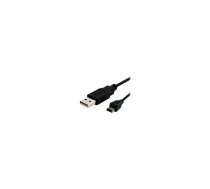 07601 4World Cable USB 2.0 A-B Mini, M/M 0,8m Black | 07601