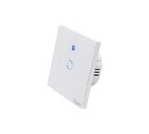1 kanāls WiFi + RF smart sienas pieskāriena slēdzis, 230VAC, 400W, Sonoff | SONOFF-T1-1CH  | SONOFF-T1-1CH
