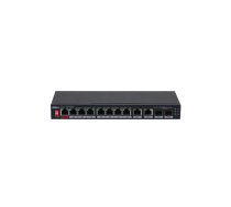 10-Port Unmanaged Desktop Gigabit Switch with 8-Port PoE | 32108GT2GF96  | 6923172540850