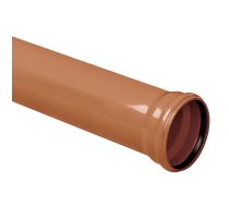 PVC caurule 110x3,4 T8; 3m Wavin | 1753032  | 4779018474726